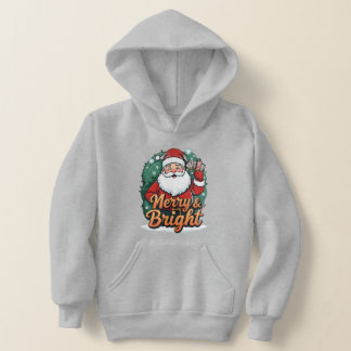 Jul - "Merry & Bright Santa" T Shirt