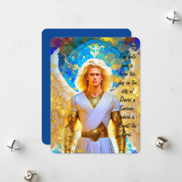 Jul Messenger-Helgdag-kort Julkort