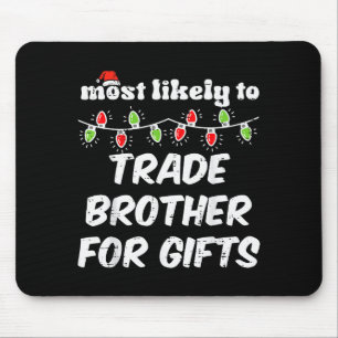 Jul Mest Sannolikt Trade Broder Xmas Matchande Musmatta