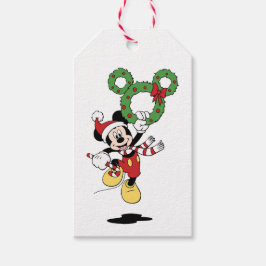 Jul Mickey Mouse presentkort Presentetikett