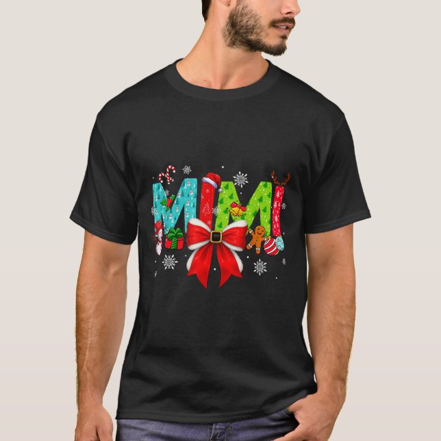 Jul Mimi Coquette Bow Mimi Jul  T Shirt (Framsida)