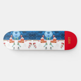 Jul Mini Skateboard Bräda 18,5 Cm