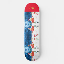 Jul Mini Skateboard Bräda 18,5 Cm