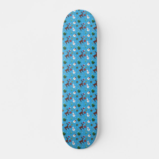 Jul Mini Skateboard Bräda 18,5 Cm (Framsida)