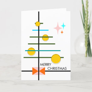 Jul - Minimalistisk Helgkort