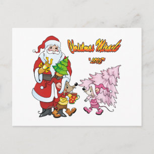 jul Miracle Kärlek Helg Vykort