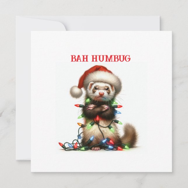 Jul MisChief Ferret var snurrig (Framsida)