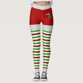 Jul Mistletoe Leggings