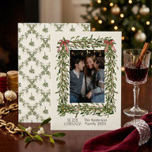Jul Mistletoe Trellis Photo
