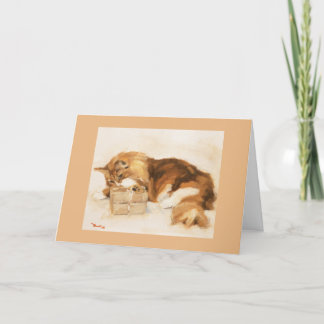 Jul - Mitchs gåva Kort