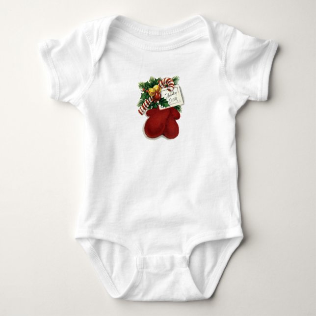 Jul Mittens Baby Tee (Framsida)