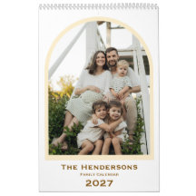 Jul Modern Familjefoto Texter