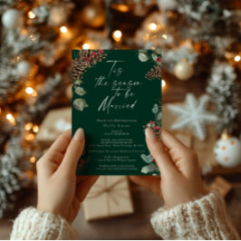 Jul Möhippa Inbjudan | Rustic Play