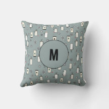 Jul Monogram Pillow