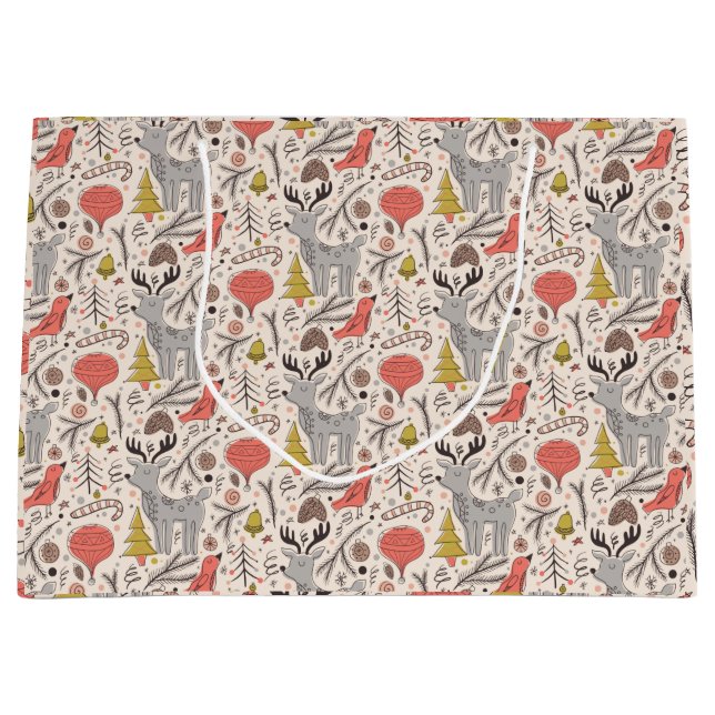 Jul mönster (Framsidan)