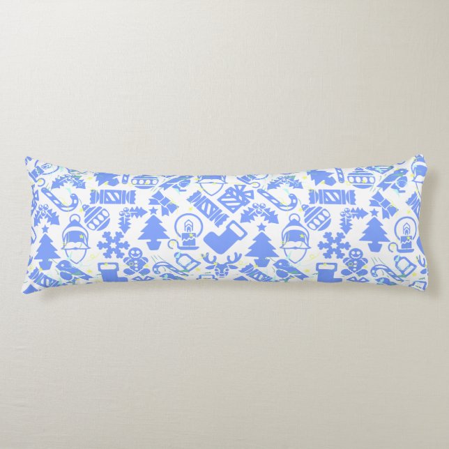 Jul mönster 07.nbg kroppskudde (Framsidan)