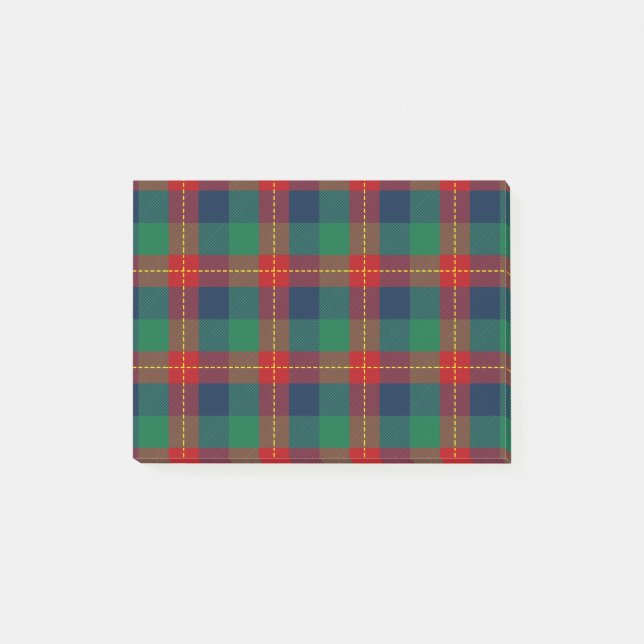 Jul Mönster 105 Post-it Block (Framsida)