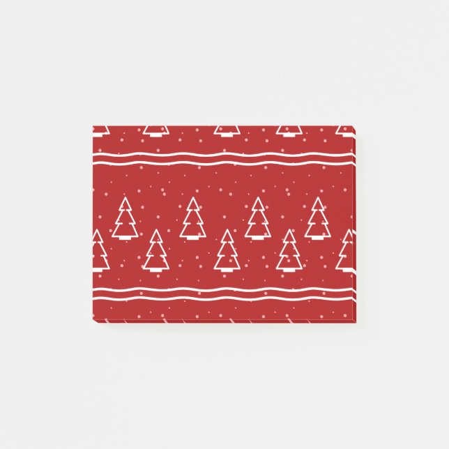 Jul Mönster 116 Post-it Block (Framsida)