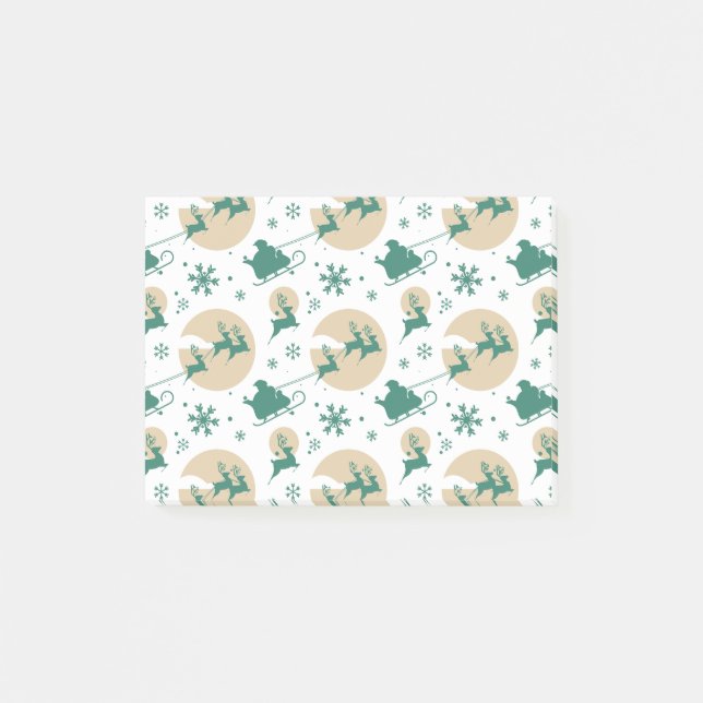 Jul Mönster 118 Post-it Block (Framsida)