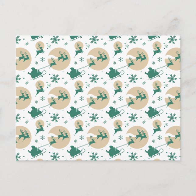 Jul Mönster 118 Vykort (Framsida)