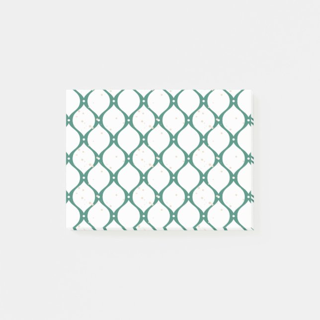 Jul Mönster 120 Post-it Block (Framsida)