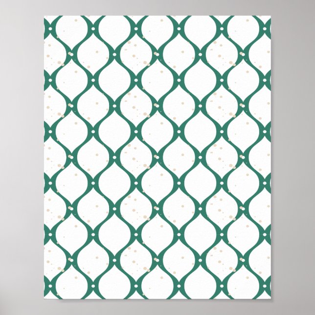 Jul Mönster 120 Poster (Framsidan)