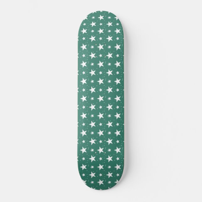 Jul Mönster 121 Mini Skateboard Bräda 18,5 Cm (Framsida)