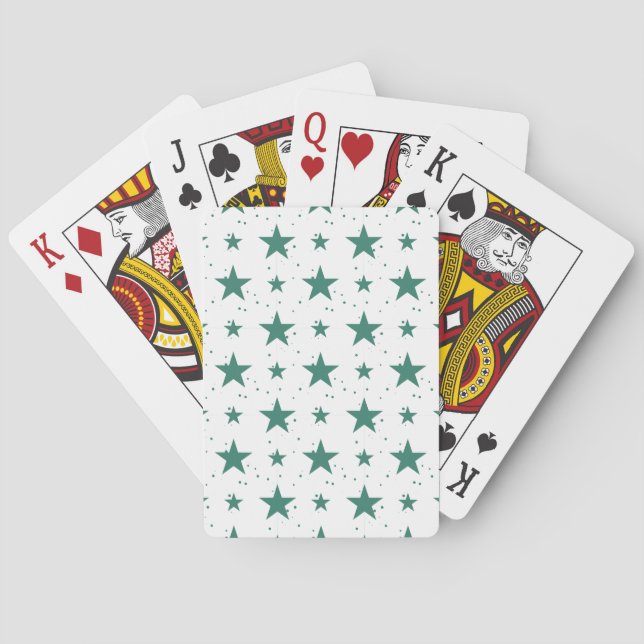 Jul Mönster 123 Casinokort (Baksidan)