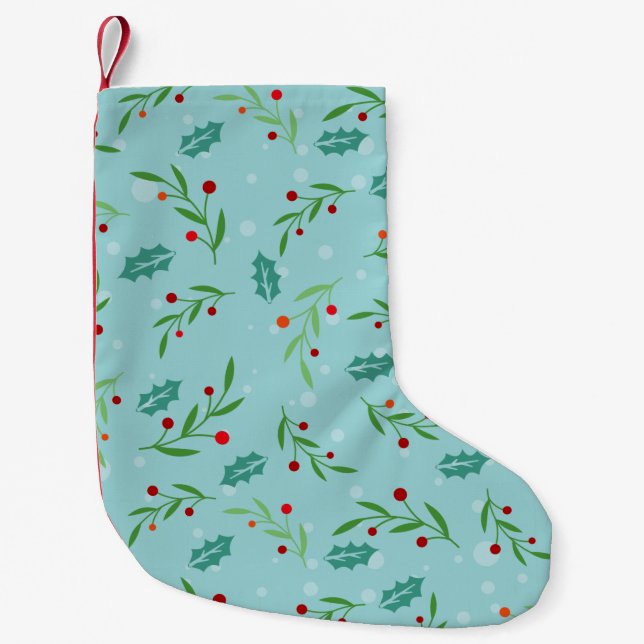 Jul Mönster 126 Liten Julstrumpa (Framsidan)