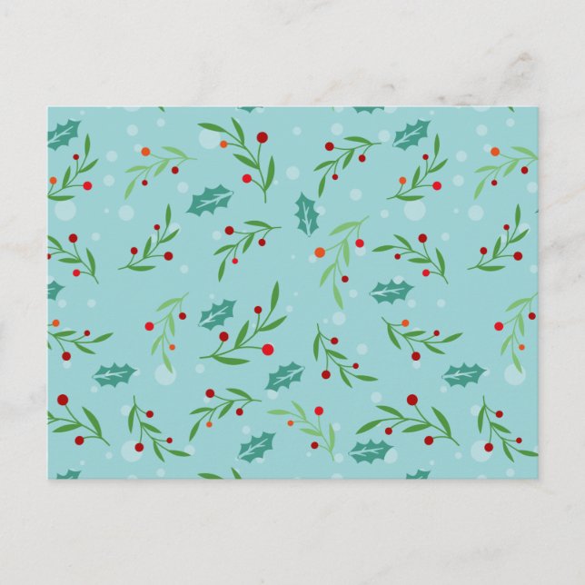 Jul Mönster 126 Vykort (Framsida)