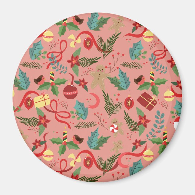 Jul Mönster 2 Magnet (Framsidan)