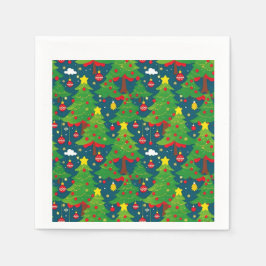 Jul Mönster 2 - Pappersservett