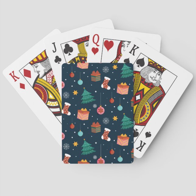 Jul Mönster 96 Casinokort (Baksidan)