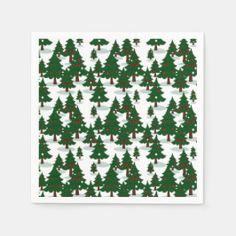 Jul Mönster 9 - Pappersservett