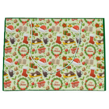 Jul Mönster Gift-säck