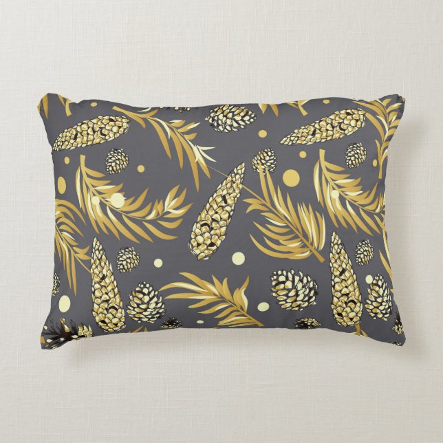 Jul Mönster, Gräs Snö 2 Prydnadskudde (Framsidan)