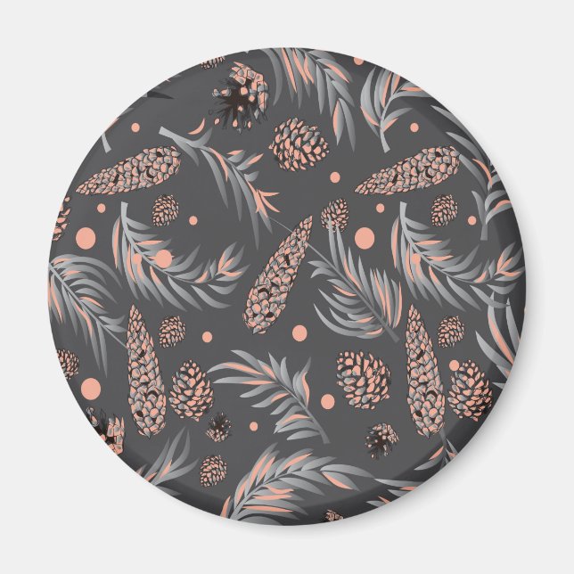 Jul Mönster, Gräs Snö Magnet (Framsidan)