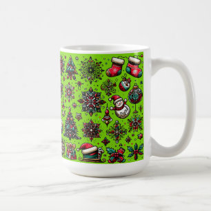 Jul Mönster Kaffemugg