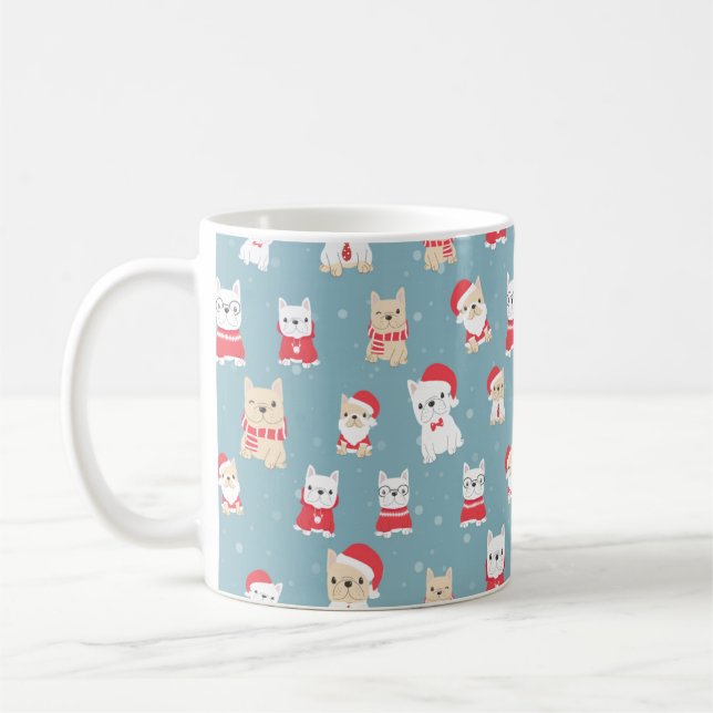 Jul Mönster Kaffemugg (Vänster)