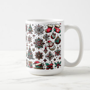 Jul Mönster Kaffemugg
