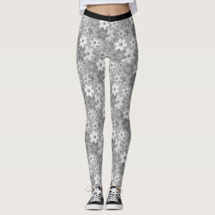 Jul mönster leggings