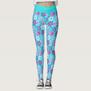 Jul mönster leggings