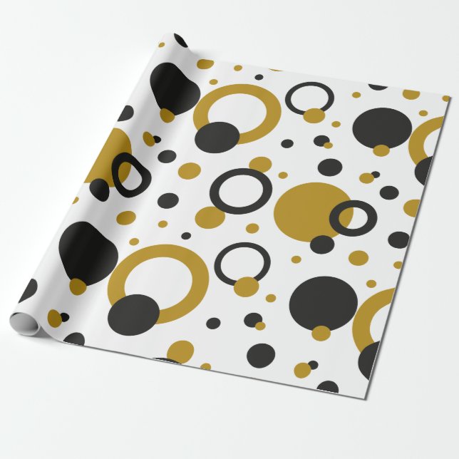 Jul Mönster  Presentpapper (Utrullad)