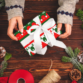 Jul Mönster Presentpapper