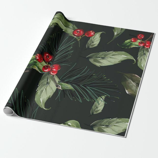 Jul Mönster Presentpapper (Utrullad)