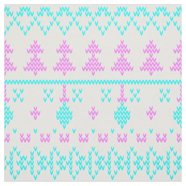 Jul mönster tyg (Provkarta)