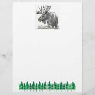 Jul Moose Brevhuvud