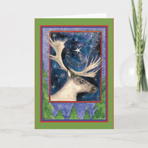 Jul Moose Helgkort