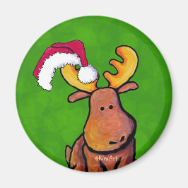Jul Moose Magnet