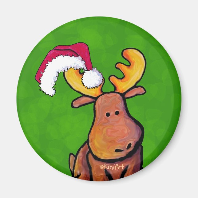 Jul Moose Magnet (Framsidan)